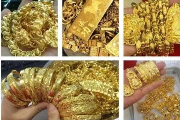 那曲市索县回收黄金